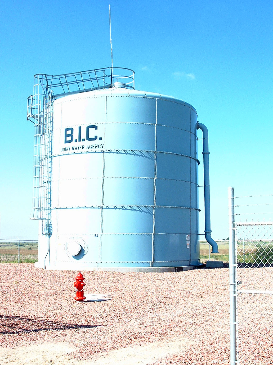 BIC Water System Regionalization completed project
